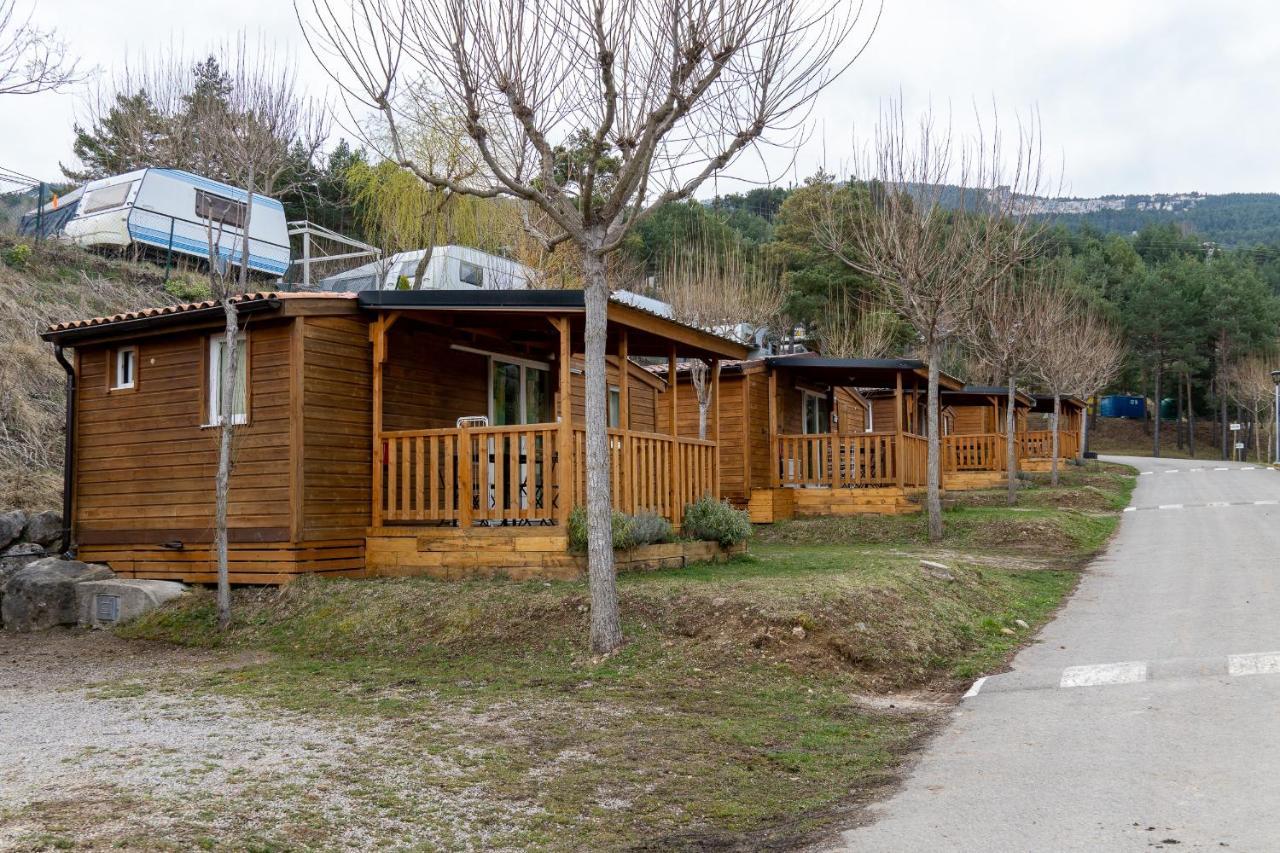 Bungalows Del Camping Pedraforca Saldes Exterior photo