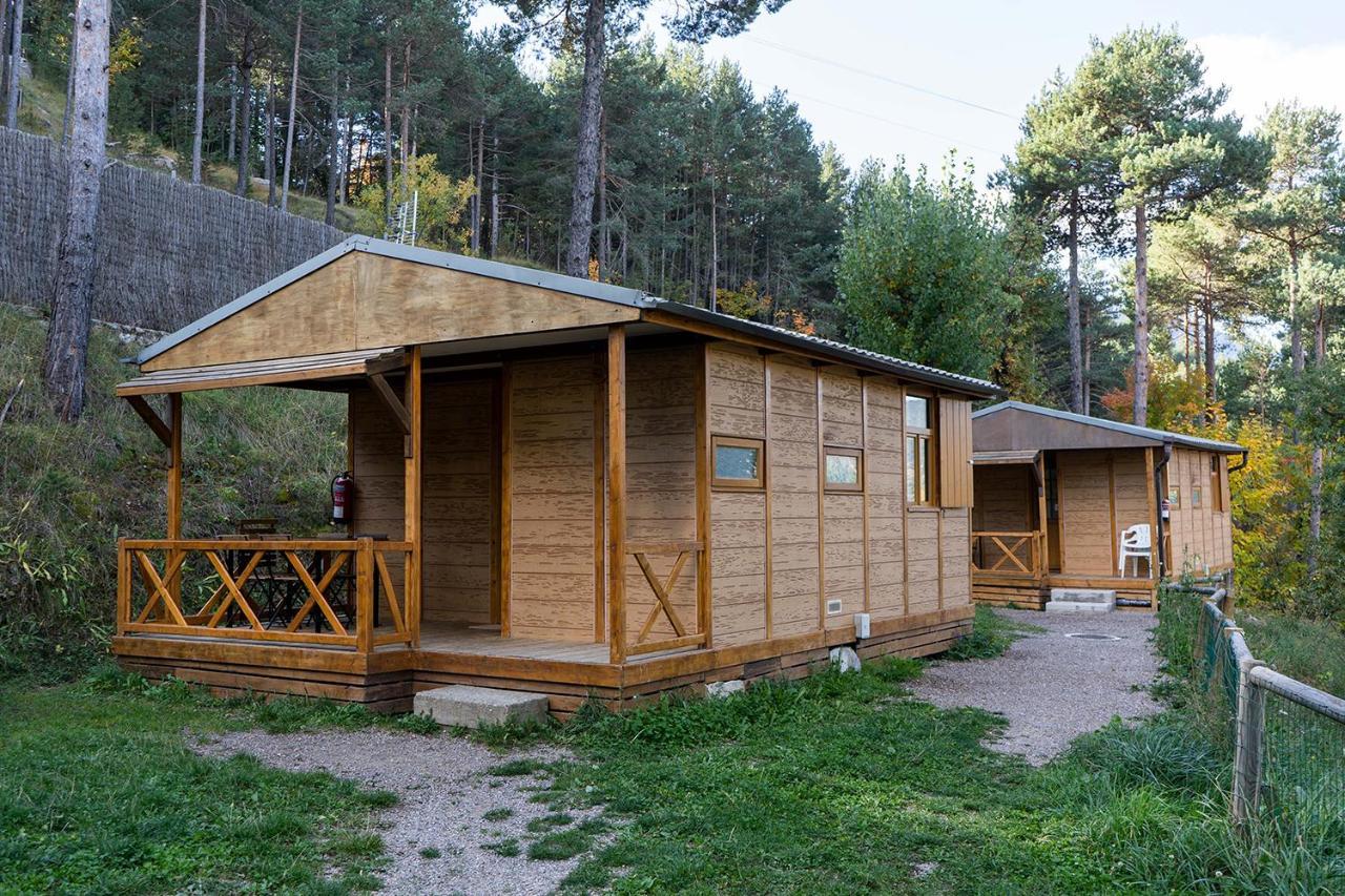 Bungalows Del Camping Pedraforca Saldes Exterior photo
