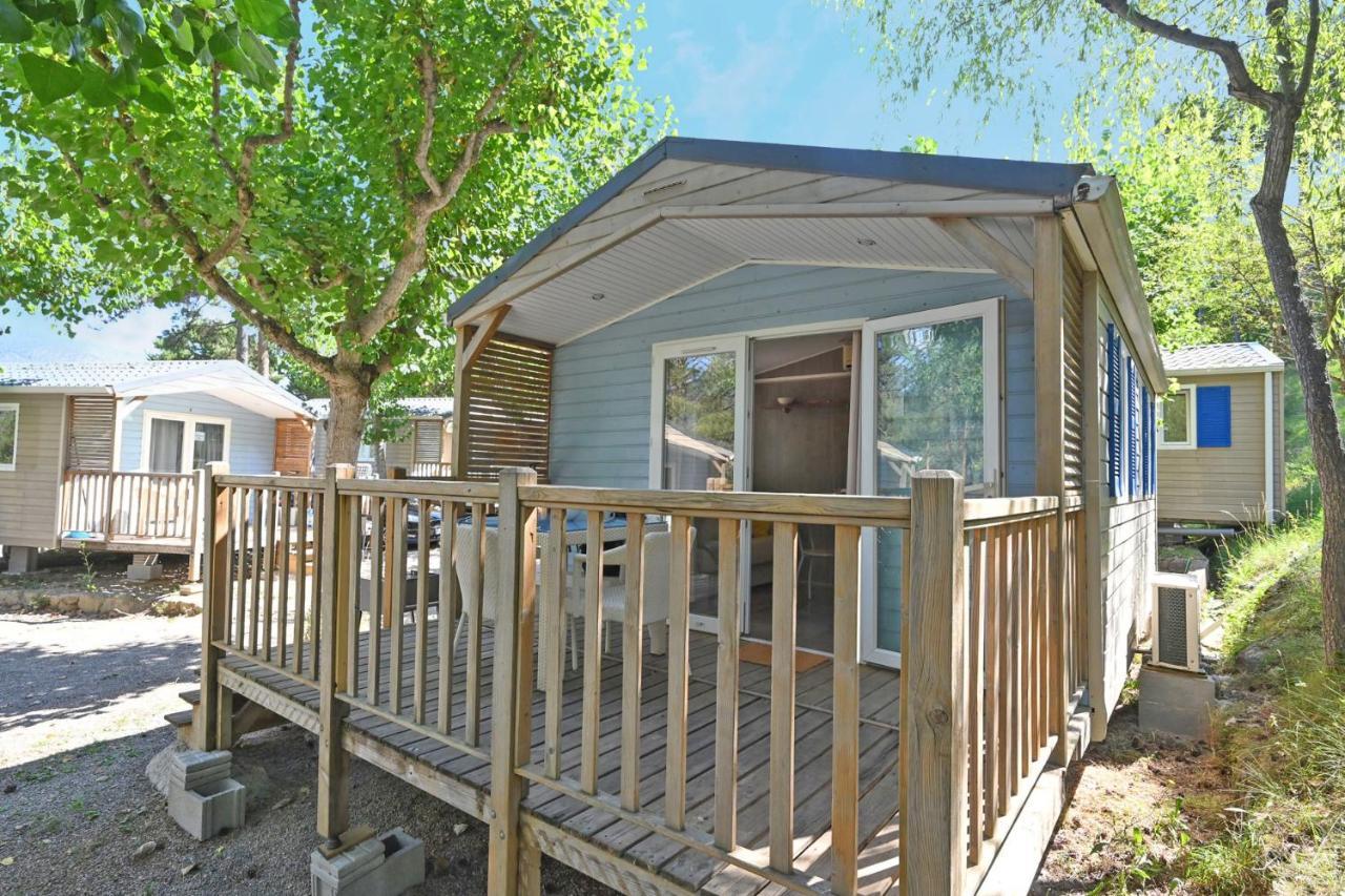 Bungalows Del Camping Pedraforca Saldes Exterior photo