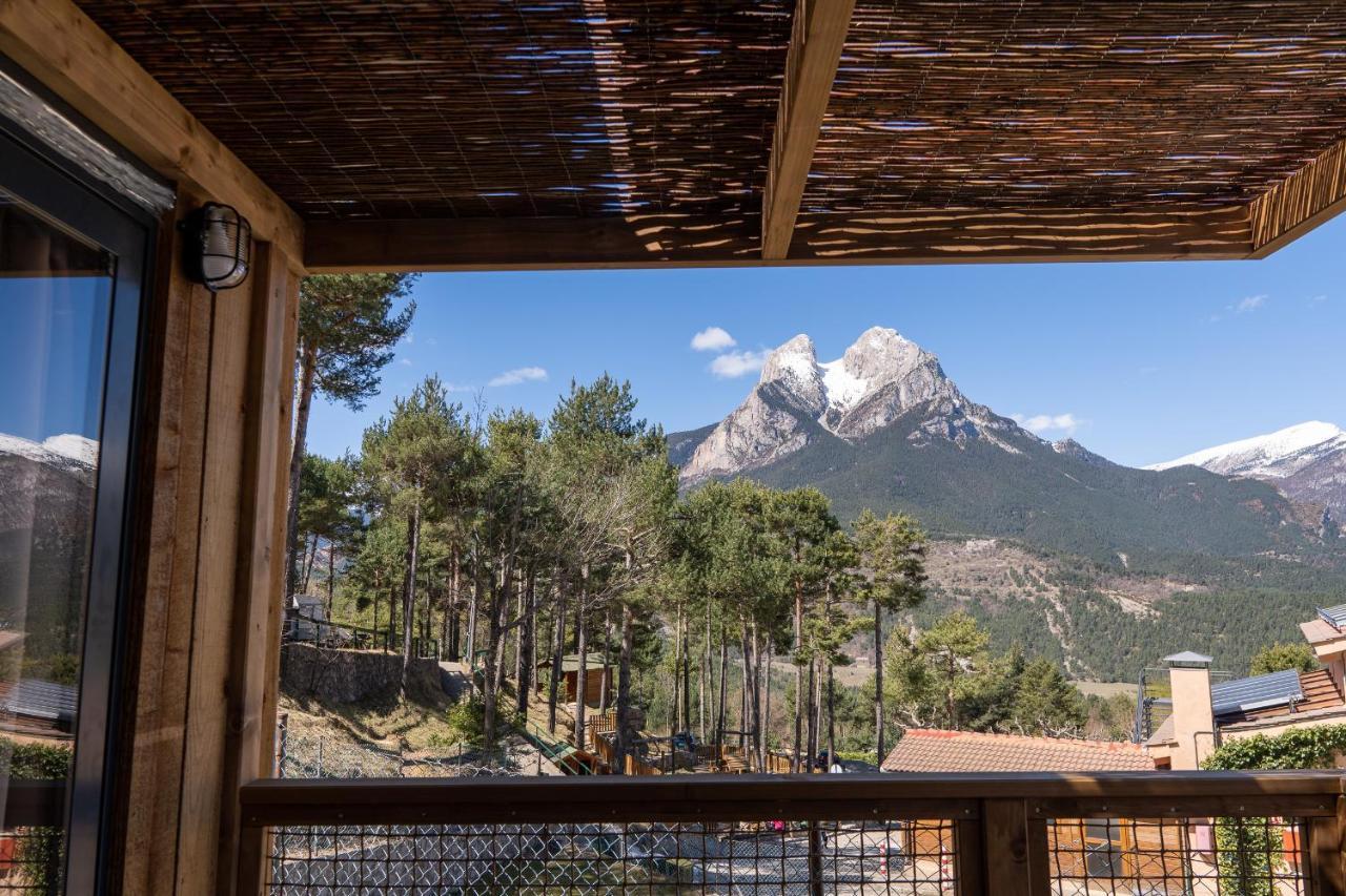 Bungalows Del Camping Pedraforca Saldes Exterior photo