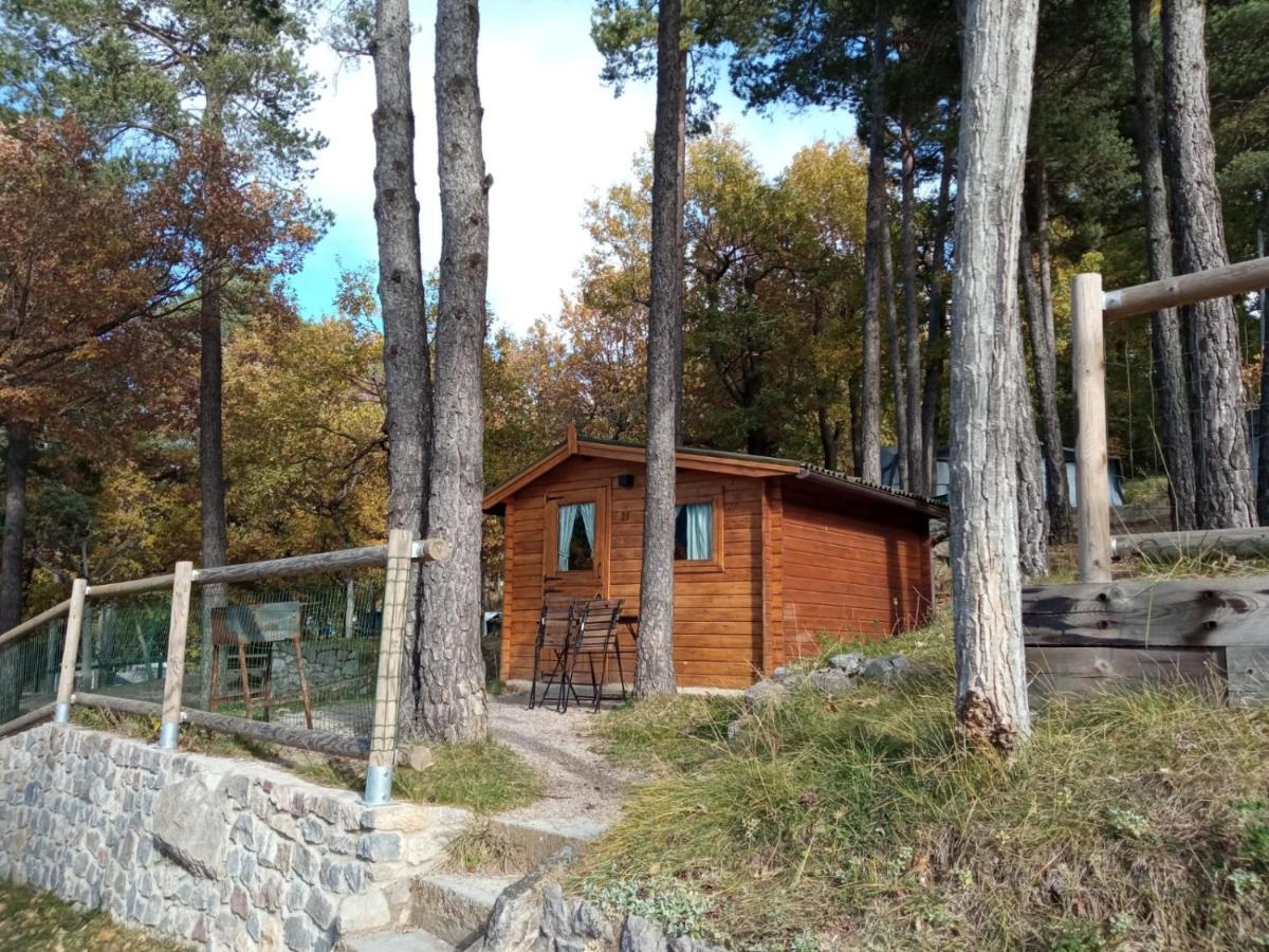 Bungalows Del Camping Pedraforca Saldes Exterior photo