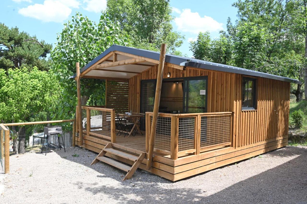 Bungalows Del Camping Pedraforca Saldes Exterior photo