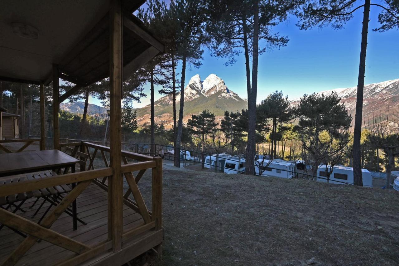 Bungalows Del Camping Pedraforca Saldes Exterior photo