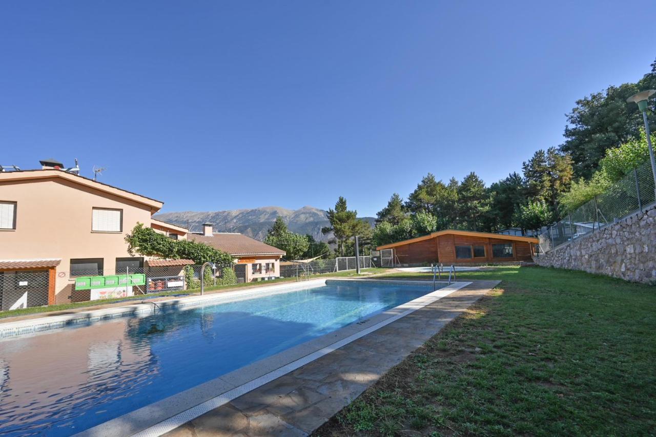 Bungalows Del Camping Pedraforca Saldes Exterior photo