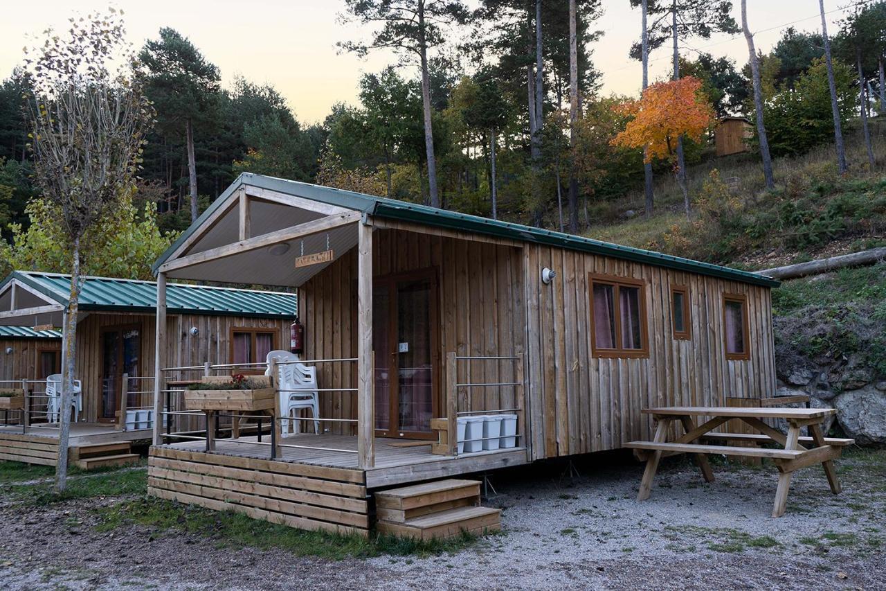 Bungalows Del Camping Pedraforca Saldes Exterior photo