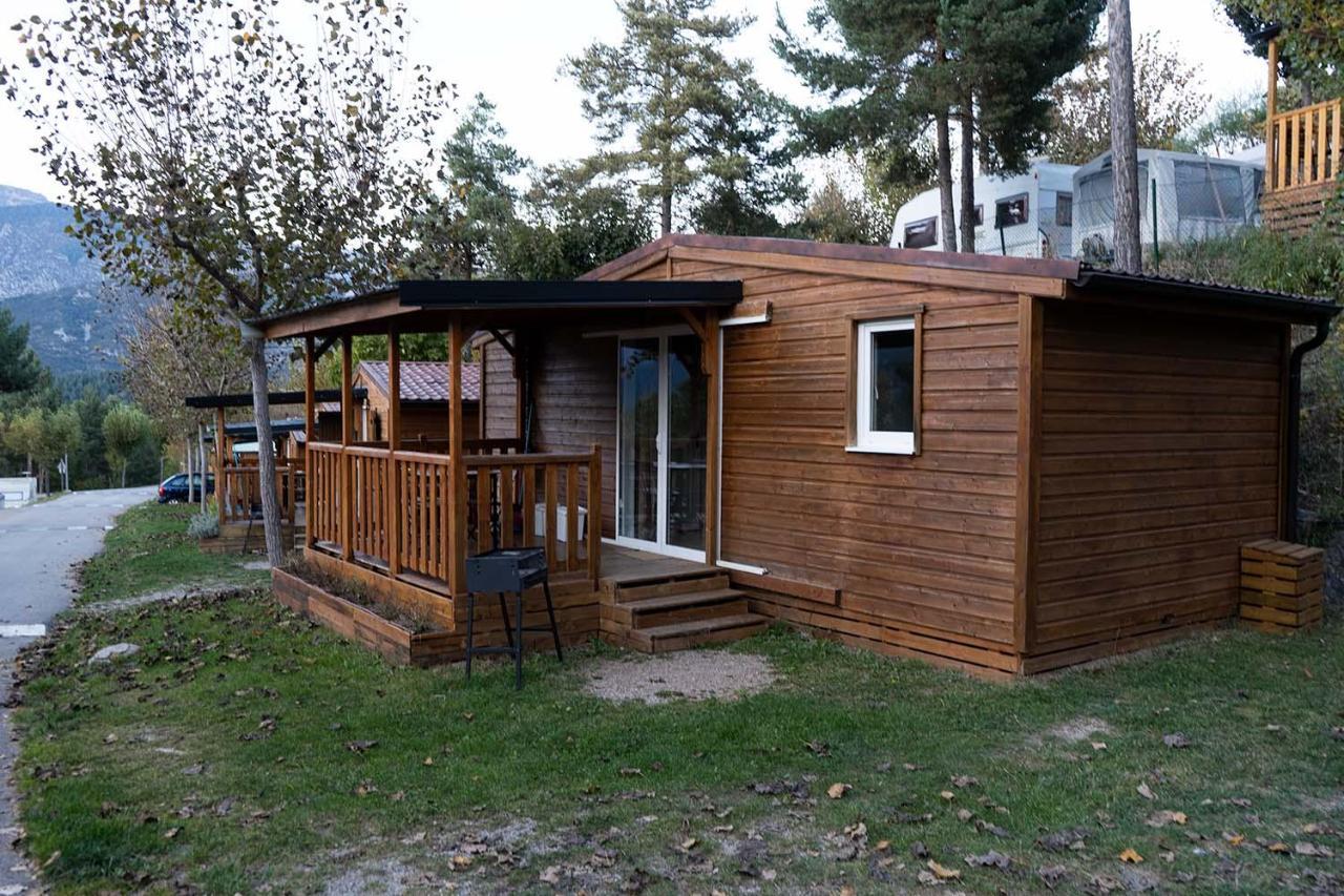 Bungalows Del Camping Pedraforca Saldes Exterior photo