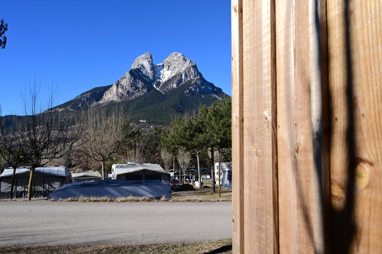Bungalows Del Camping Pedraforca Saldes Exterior photo