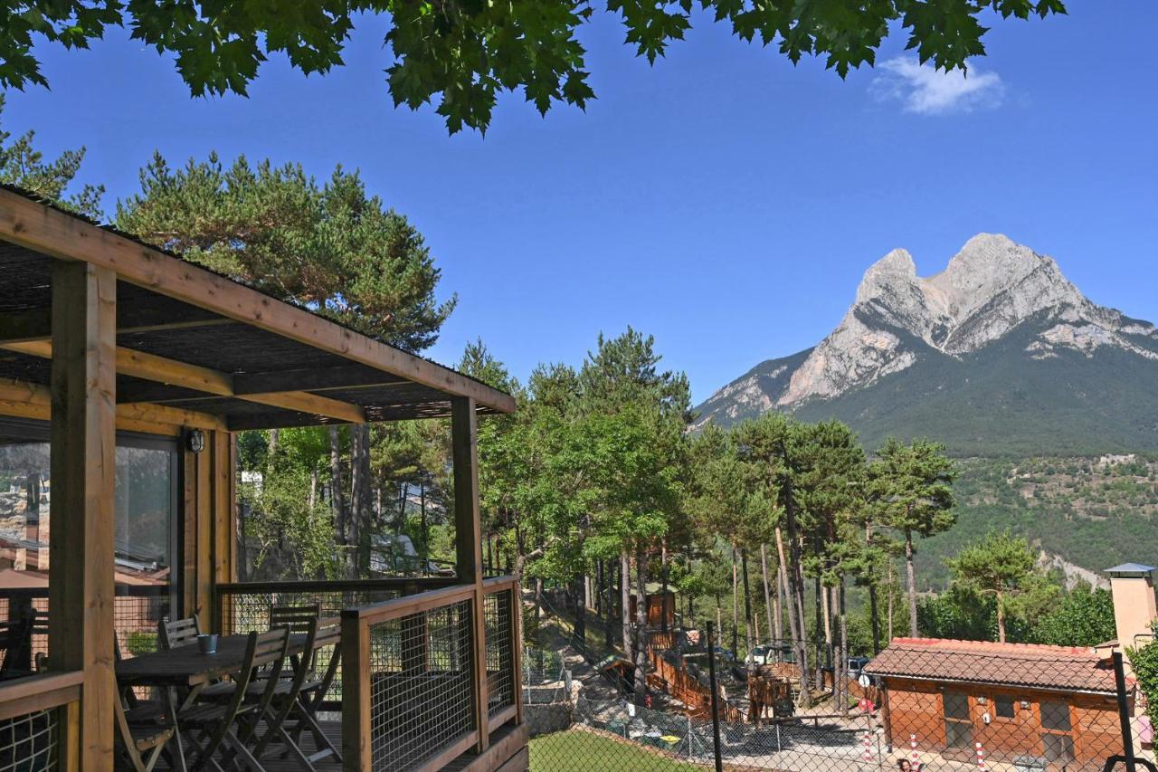 Bungalows Del Camping Pedraforca Saldes Exterior photo