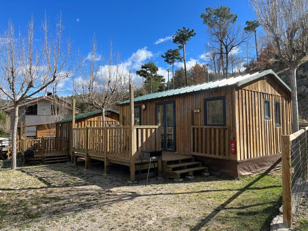 Bungalows Del Camping Pedraforca Saldes Exterior photo