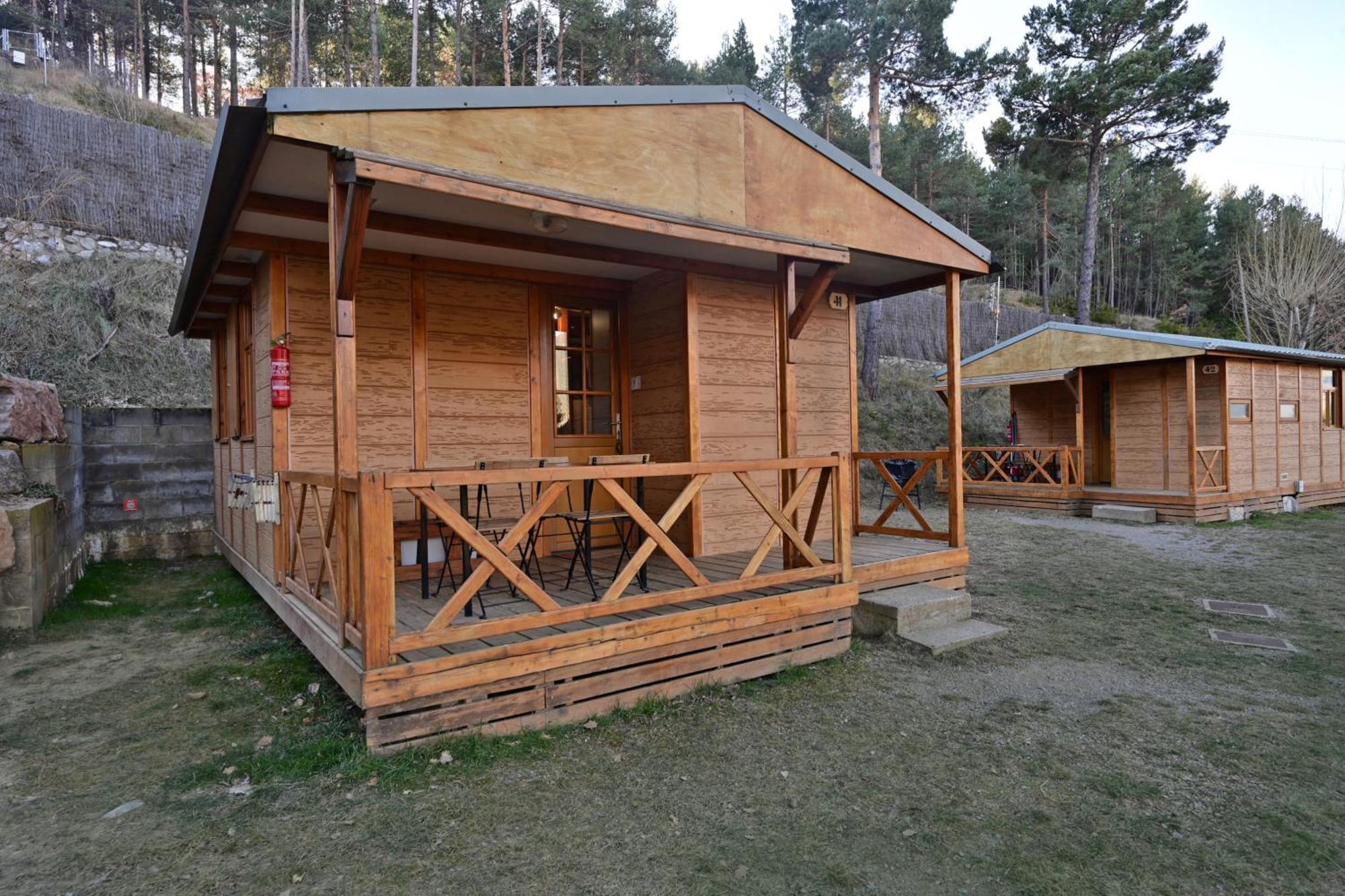 Bungalows Del Camping Pedraforca Saldes Room photo
