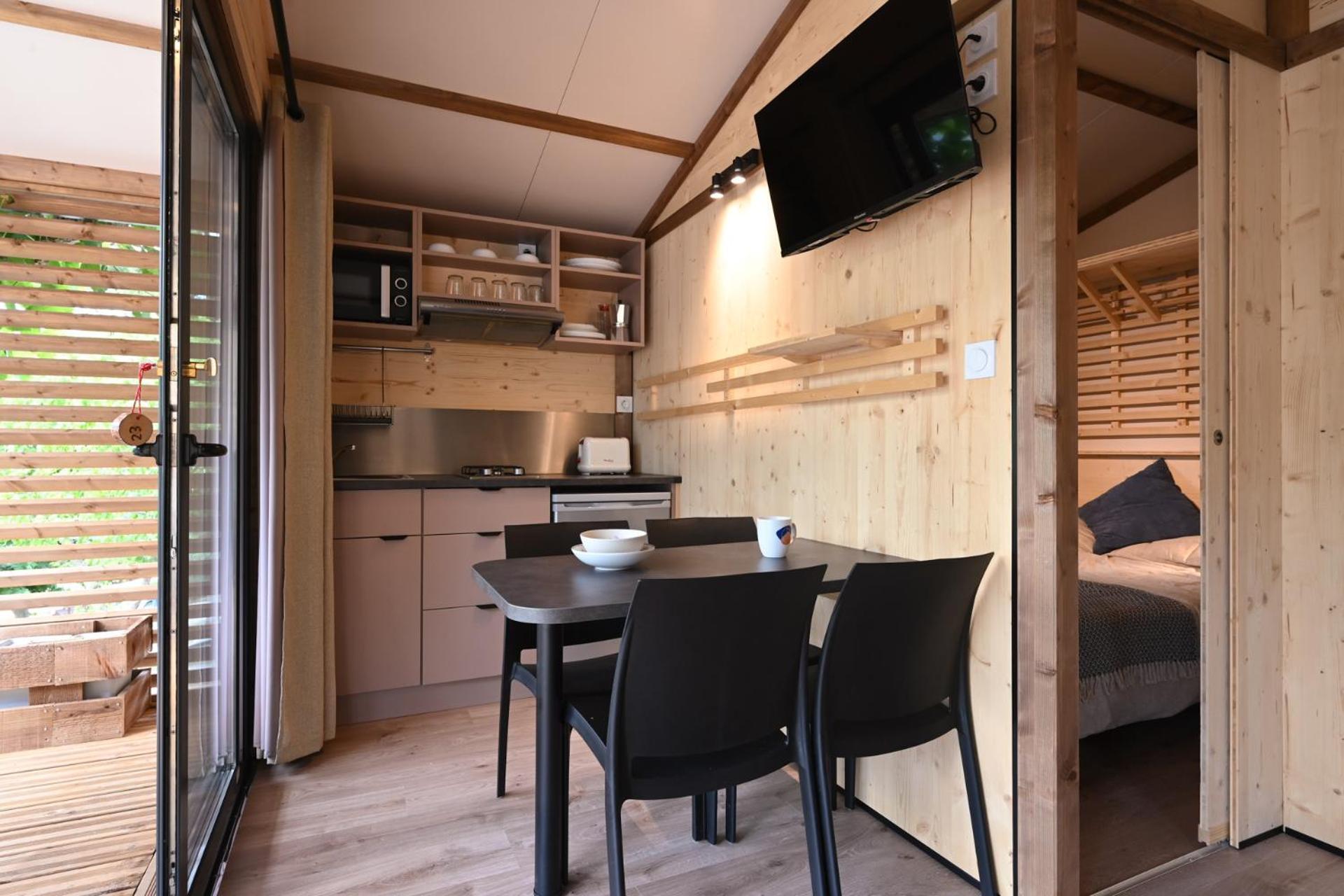 Bungalows Del Camping Pedraforca Saldes Room photo