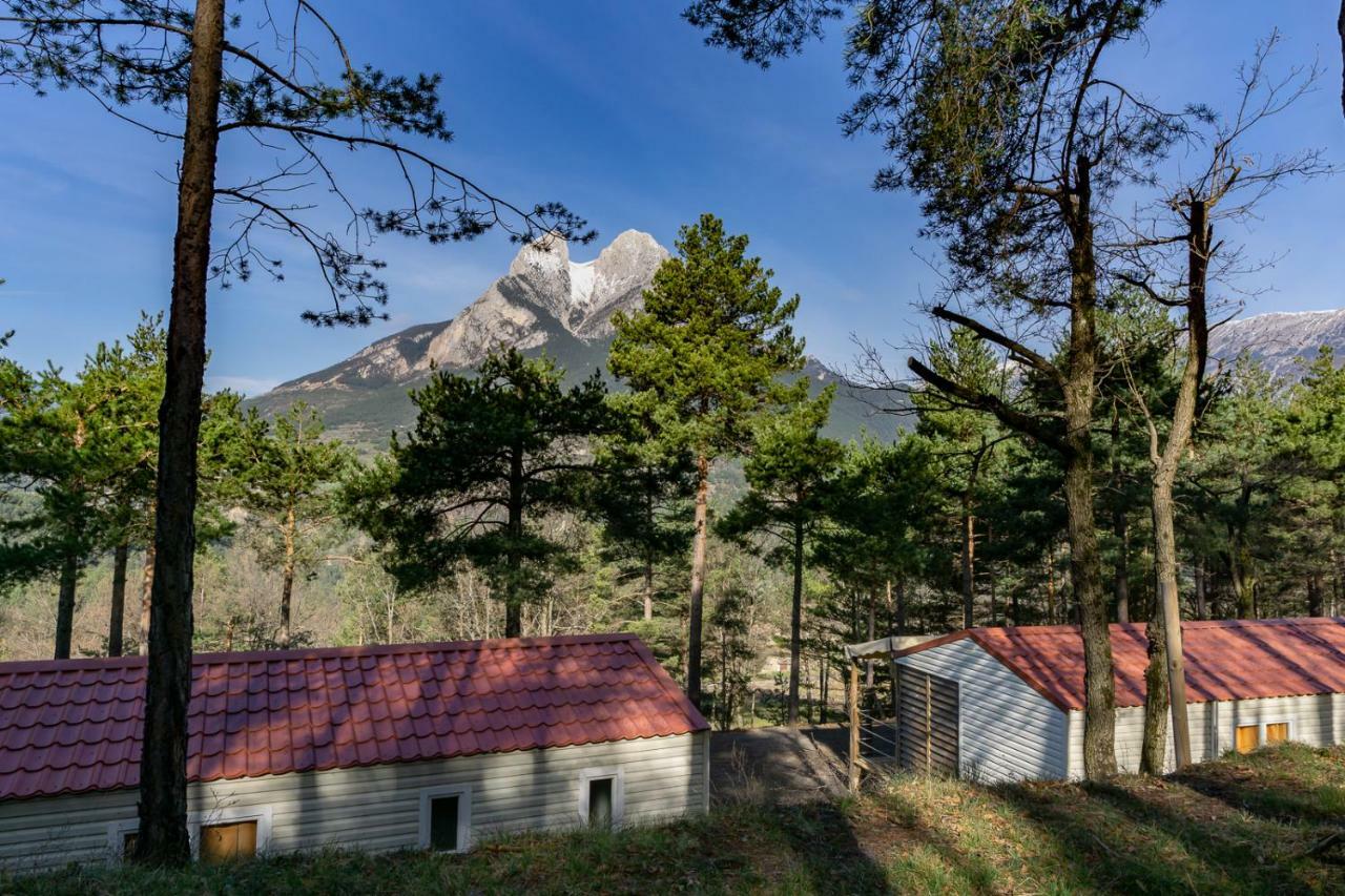 Bungalows Del Camping Pedraforca Saldes Exterior photo